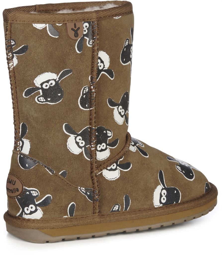 Shaun the Sheep Print Bambino chestnut - Image 4